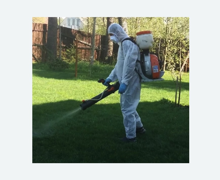 Обработка территории от клещей в Чкаловске