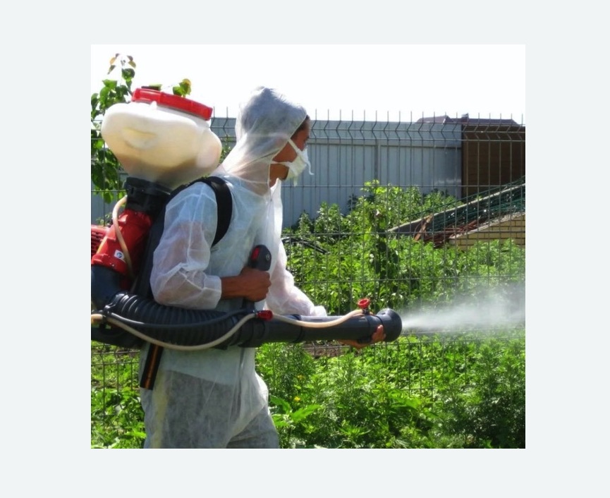 Акарицидная обработка территории в Чкаловске