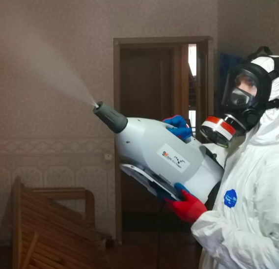 дезинсекция помещения в Чкаловске
