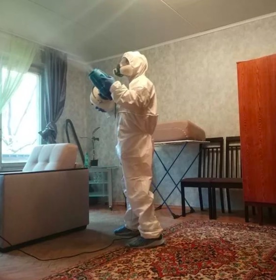 дезинсекция квартиры в Чкаловске